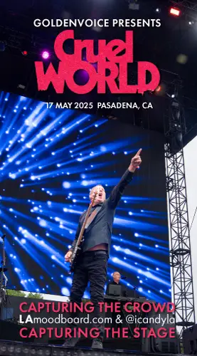 Cruel World concert