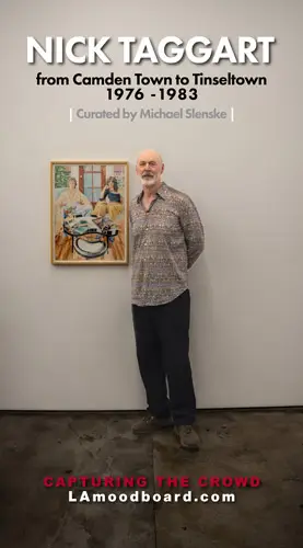Artist Nick Taggert