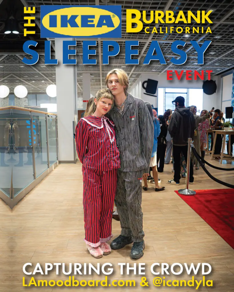IKEA PAJAMA PARTY