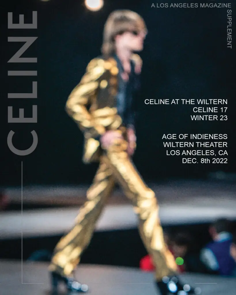 The genius of Hedi Slimane