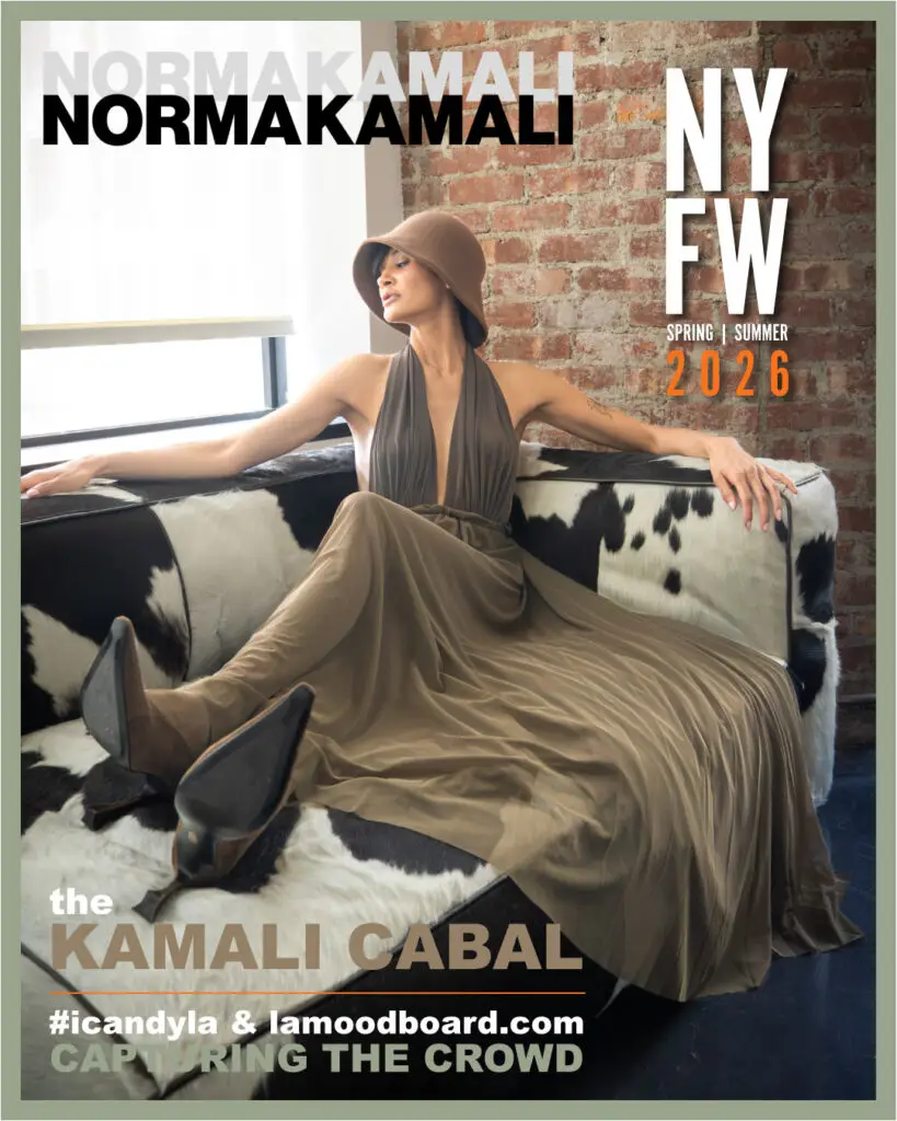Capturing the Crowd - Norma Kamali NYFW 2026 Fashion Week