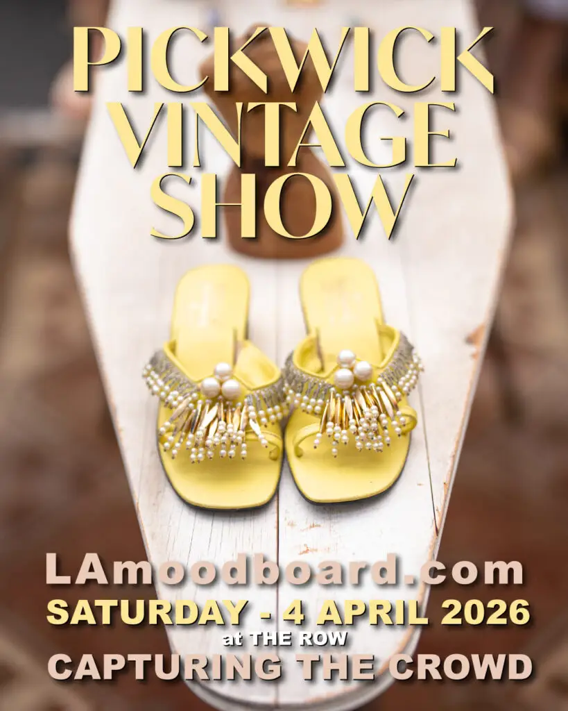 Pickwick Vintage Show The Row DTLA